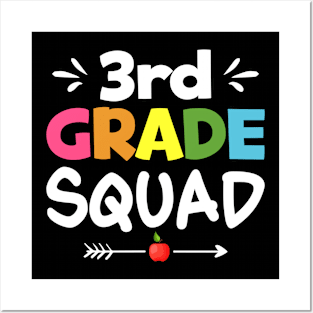 3rd Grade Squad Posters and Art